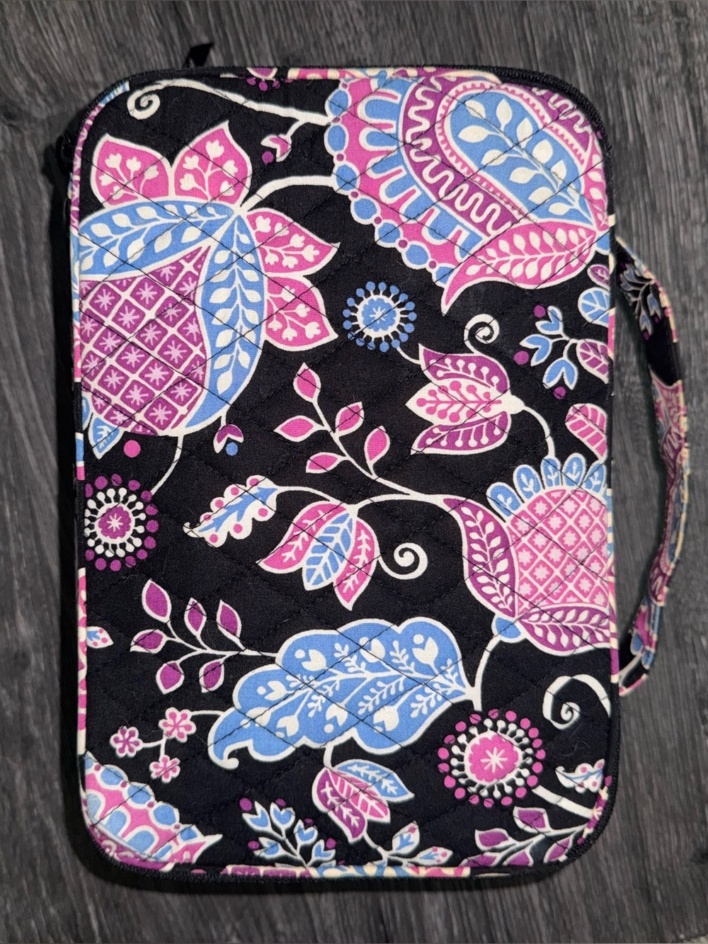 Vera Bradley ‘Alpine Floral’ Large Makeup Bag - Picture 4 of 11